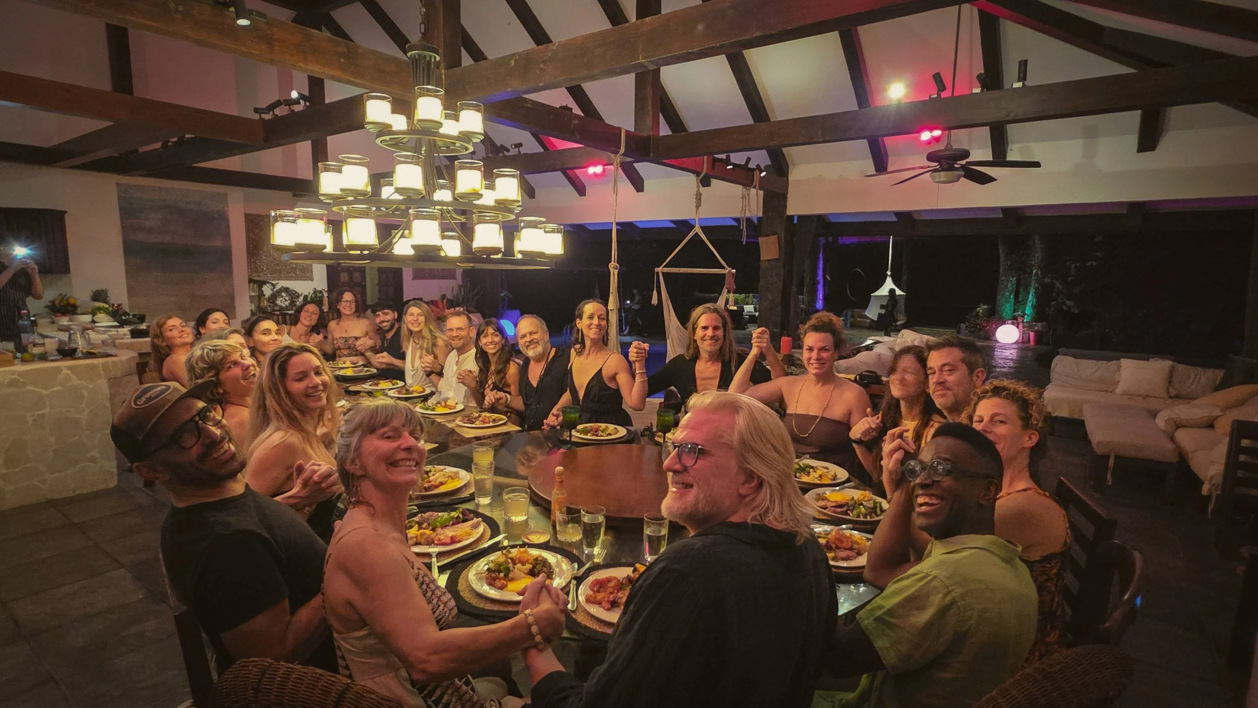 Travelling with friends, Uvita, Costa Rica