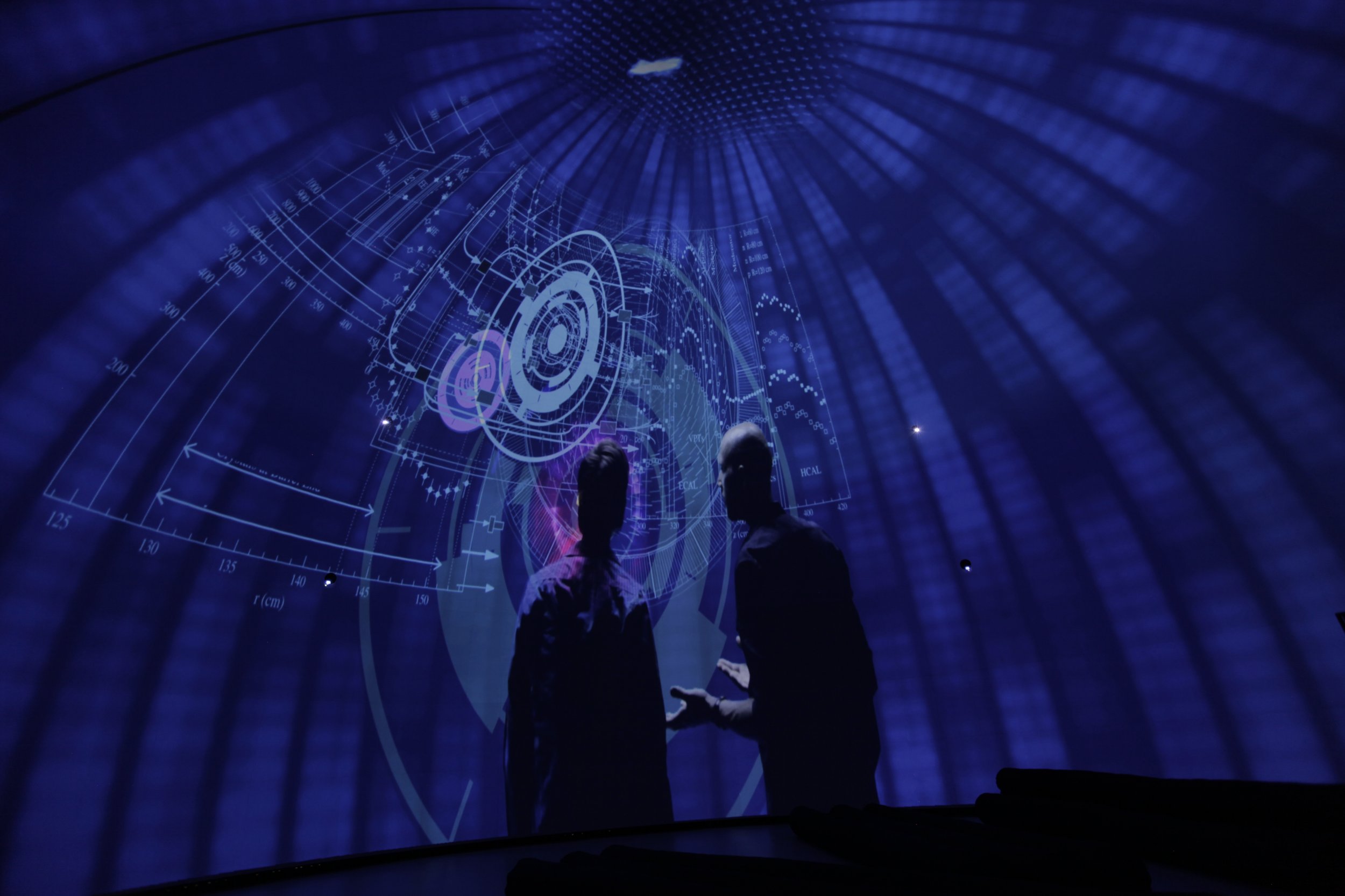 SIX MIL ANTENNAS  - 360 immersive film