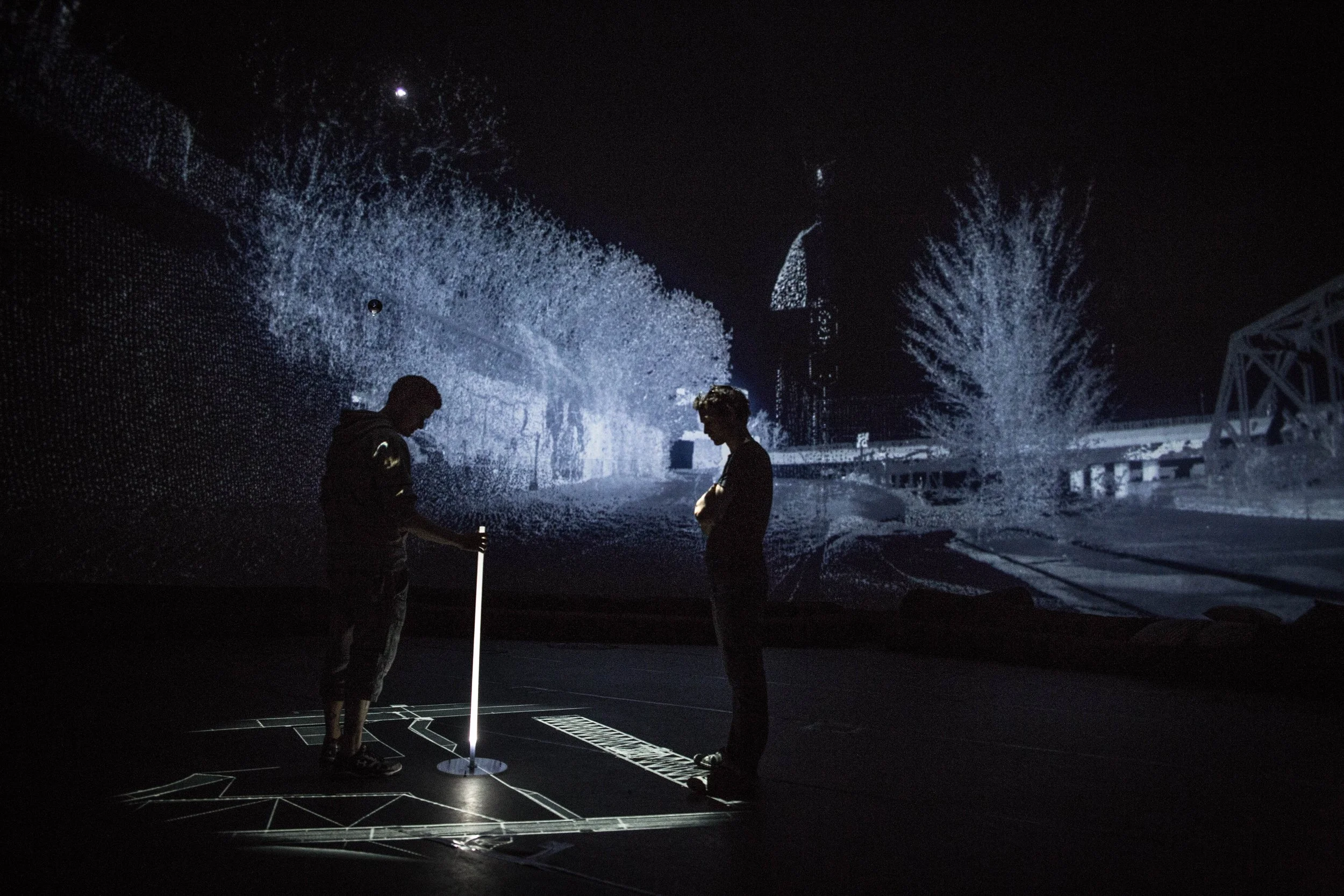 zxEMDL European Mobile Dome Lab residencies