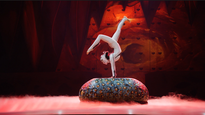 OVO / Cirque du Soleil
Projection designer / Johhny Ranger
Motion Design & 3D / Étienne Després  & Pierre-Guilhem Roudet  
Generative Motion design / Ruby-Maude Rioux
