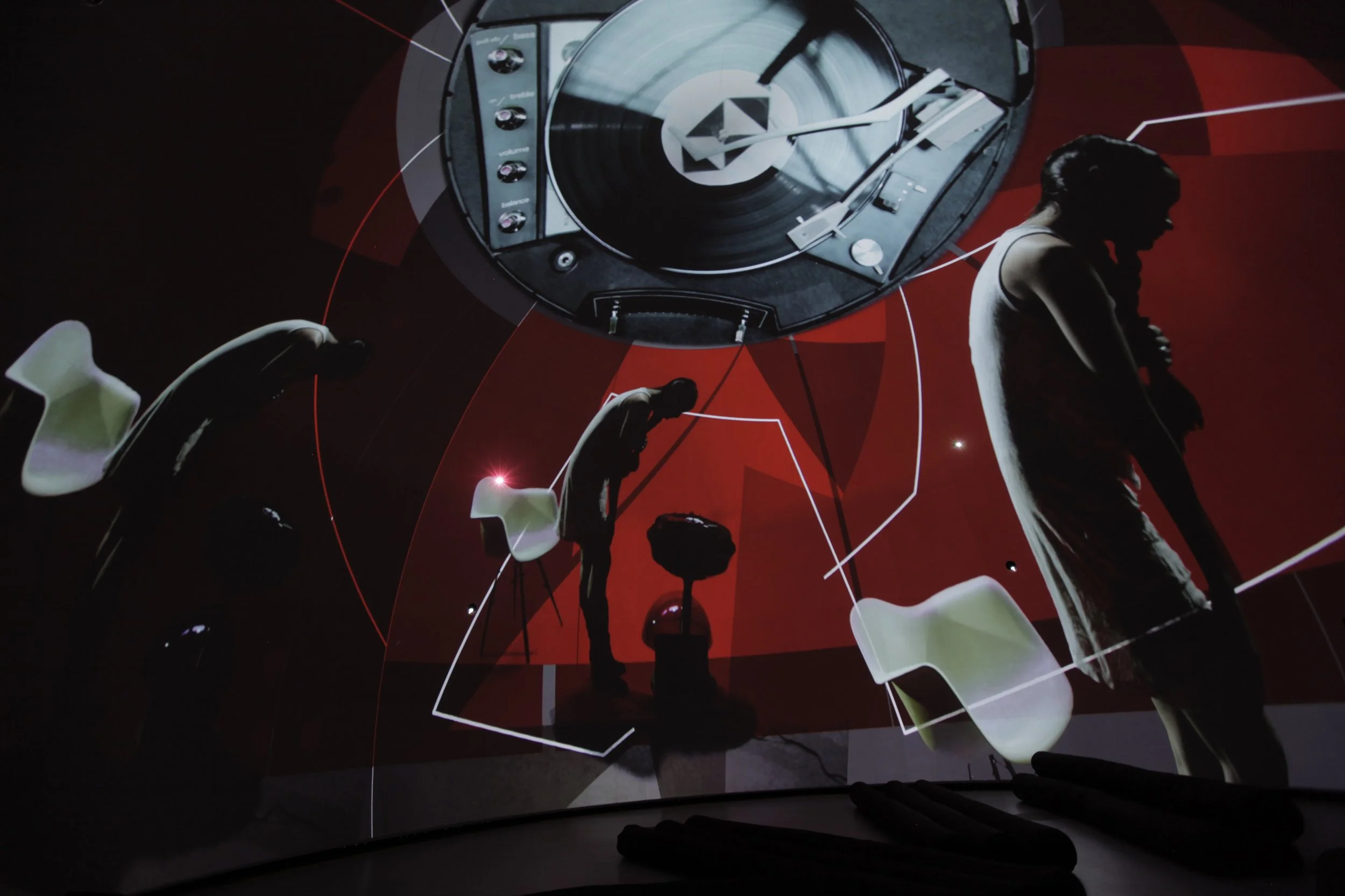 SIX MIL ANTENNAS  - 360 immersive film