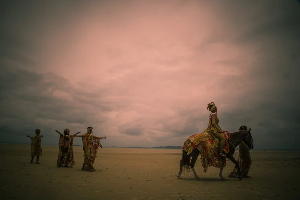 Sacarar Residency with Olek