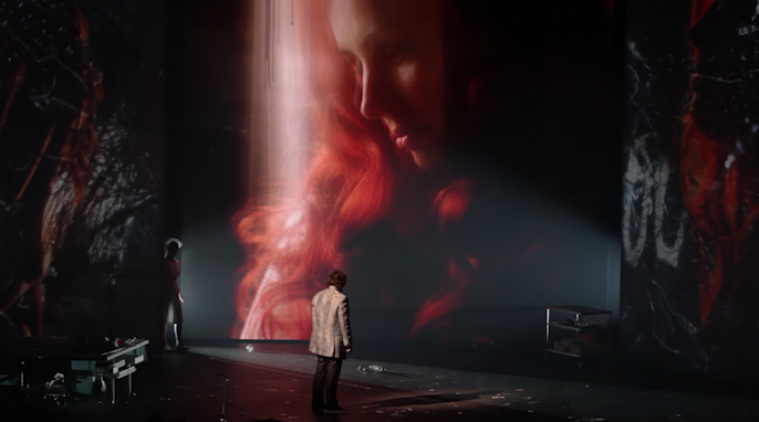 Another brick in the wall / Opera //
Concept , Direction, Motion design / Johnny Ranger //
Cinematographer / Mark Ó Fearghaíl //
Special FX – Michel Raymond  //
Producer / Isabella Salas