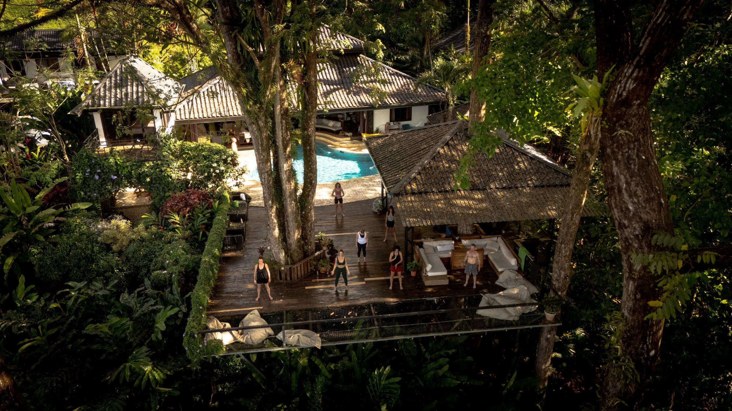 Travelling with friends, Uvita, Costa Rica