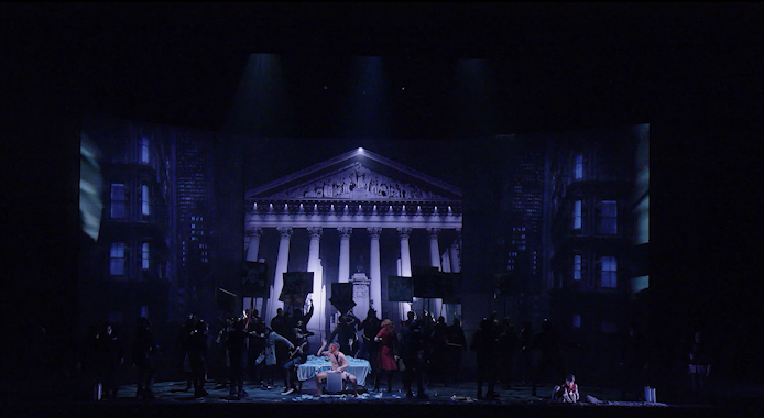 Another brick in the wall / Opera //
Concept , Direction, Motion design / Johnny Ranger