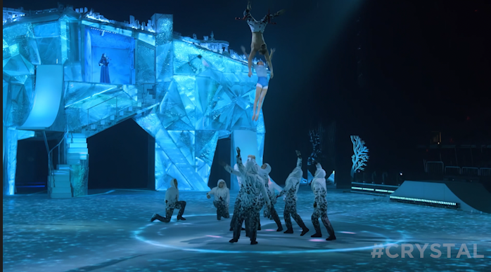 Crystal / Cirque du Soleil //
Creative Director / Stefan Miljevic //
Producer / Olivier Goulet //
Conception / Johnn Ranger //
Notch programmer / Charlie Leroy