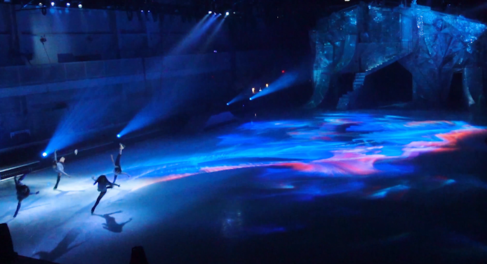 Crystal / Cirque du Soleil //
Producer / Olivier Goulet //
Conception / Johnn Ranger //
Notch programmer / Charlie Leroy