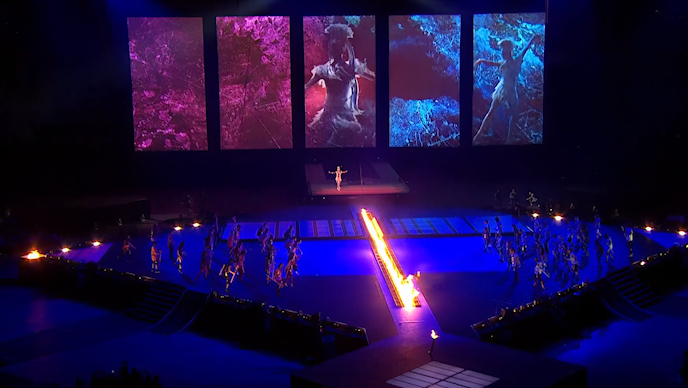 PAN AMERICAN GAMES  //
Directed, edit / Johnny ranger  //
Cinematographer  / Christophe Collette  //
Motion designer / Yannick Doucet  //
Composite & colouring / Johnny Ranger  //
Producer & Project manager / Isabella Salas