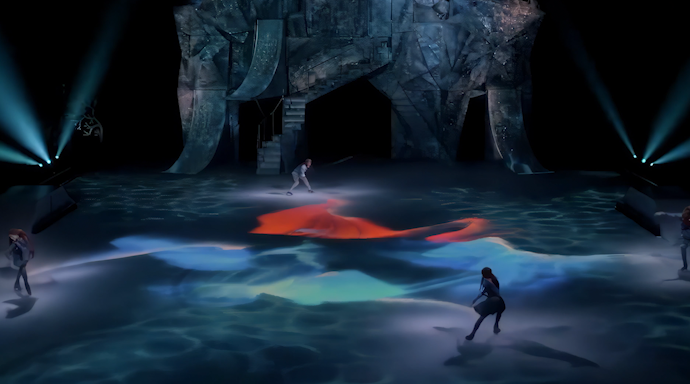 Crystal / Cirque du Soleil //
Producer / Olivier Goulet //
Conception / Johnn Ranger //
Notch programmer / Charlie Leroy