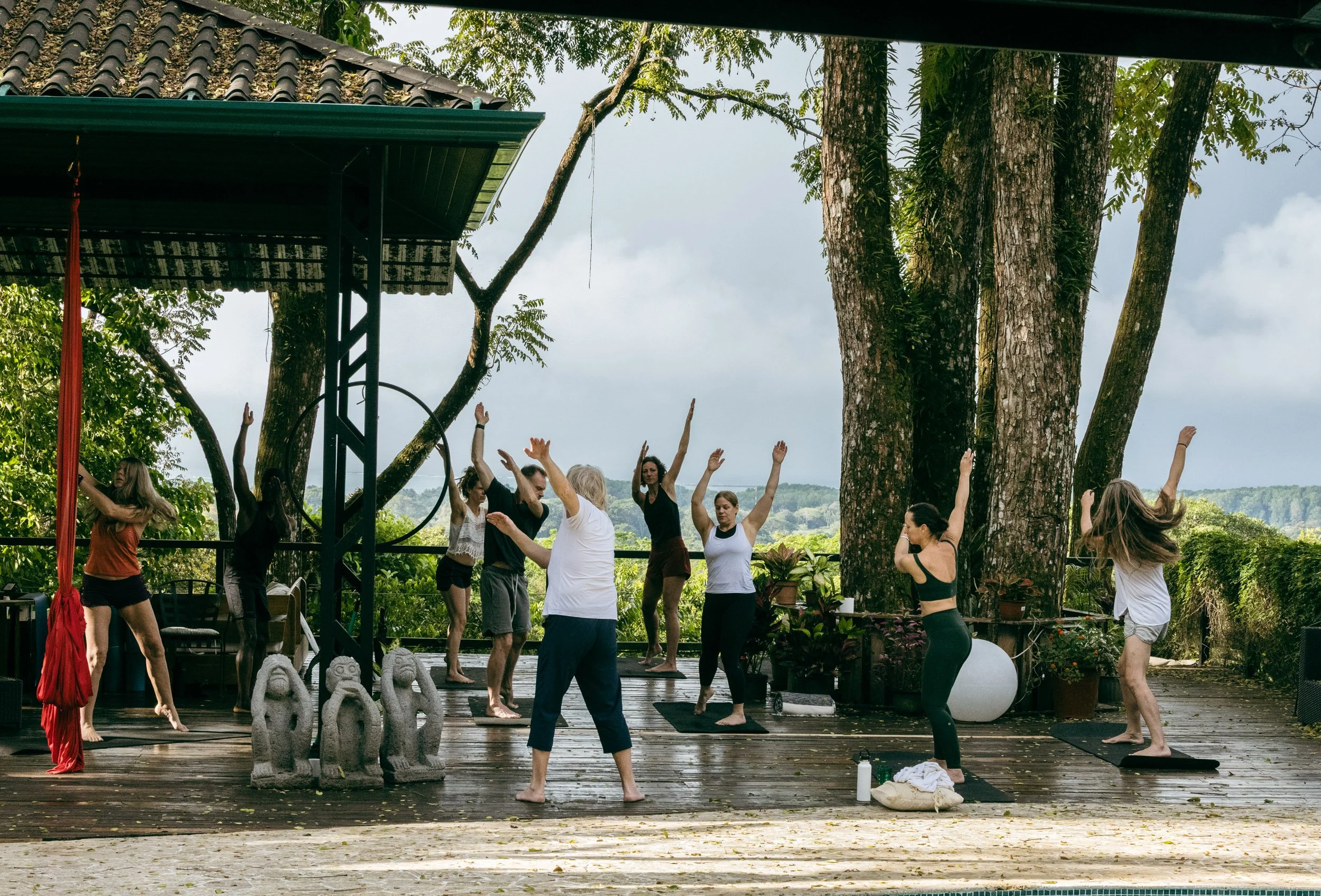 Travelling with friends, Uvita, Costa Rica