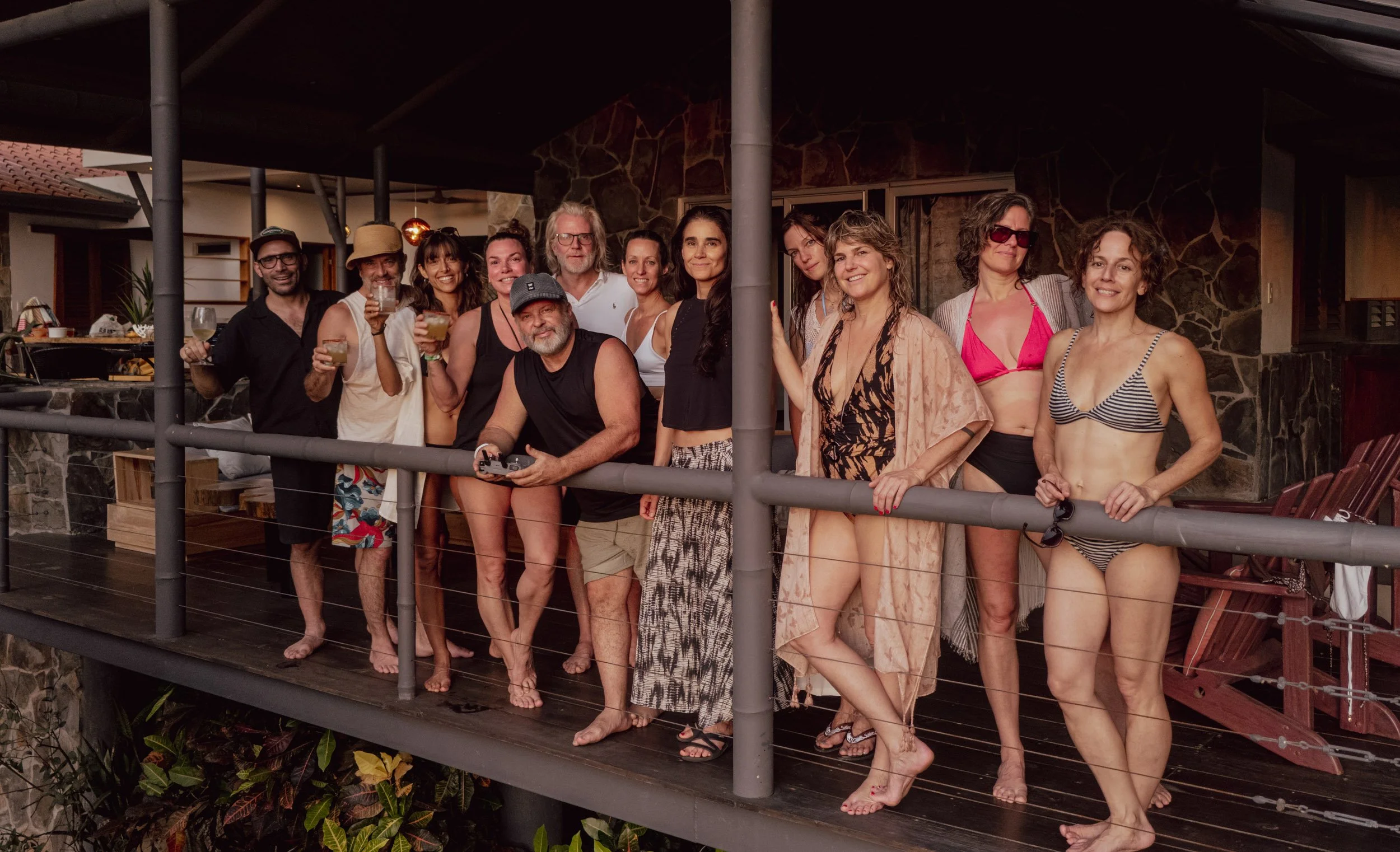 Travelling with friends, Uvita, Costa Rica