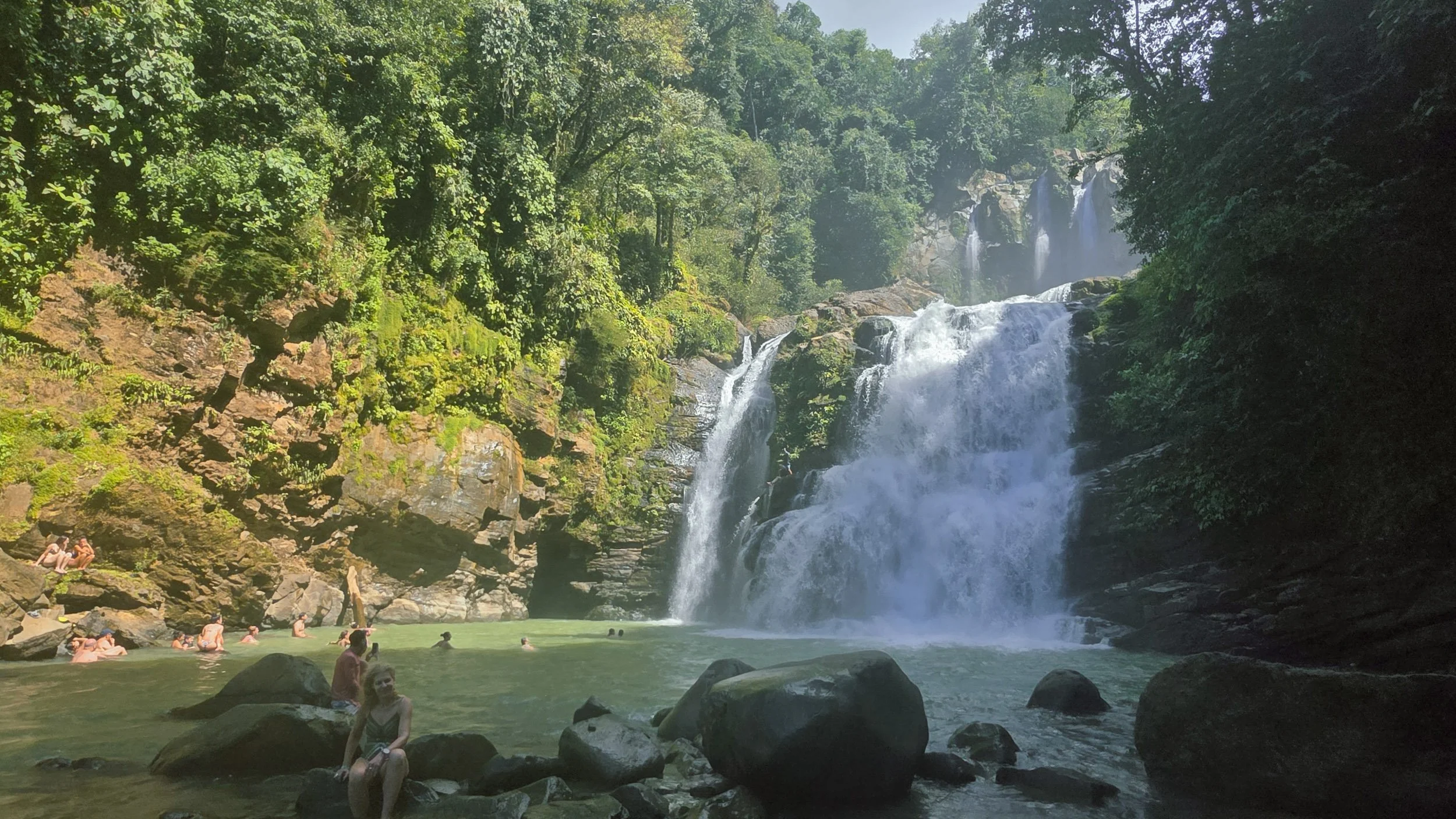 Travelling with friends, Uvita, Costa Rica