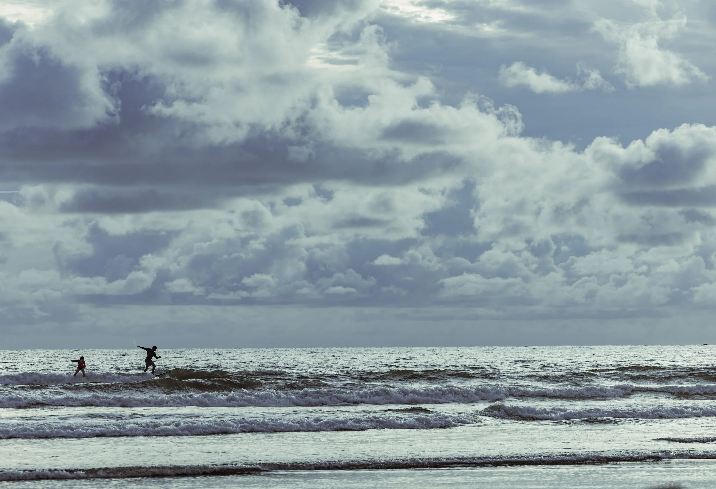 Travelling with friends, Uvita, Costa Rica