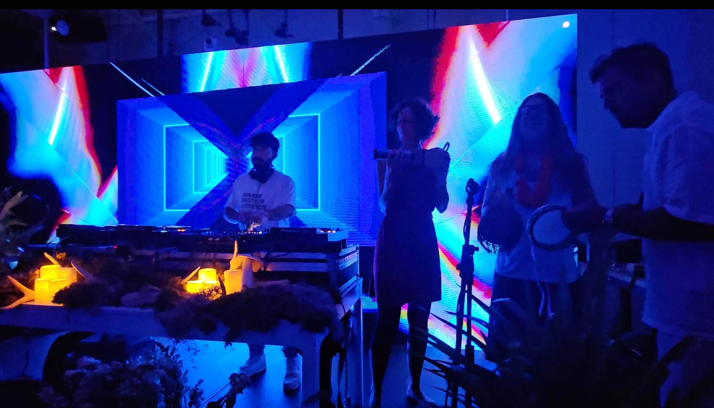 zxEMDL European Mobile Dome Lab residencies