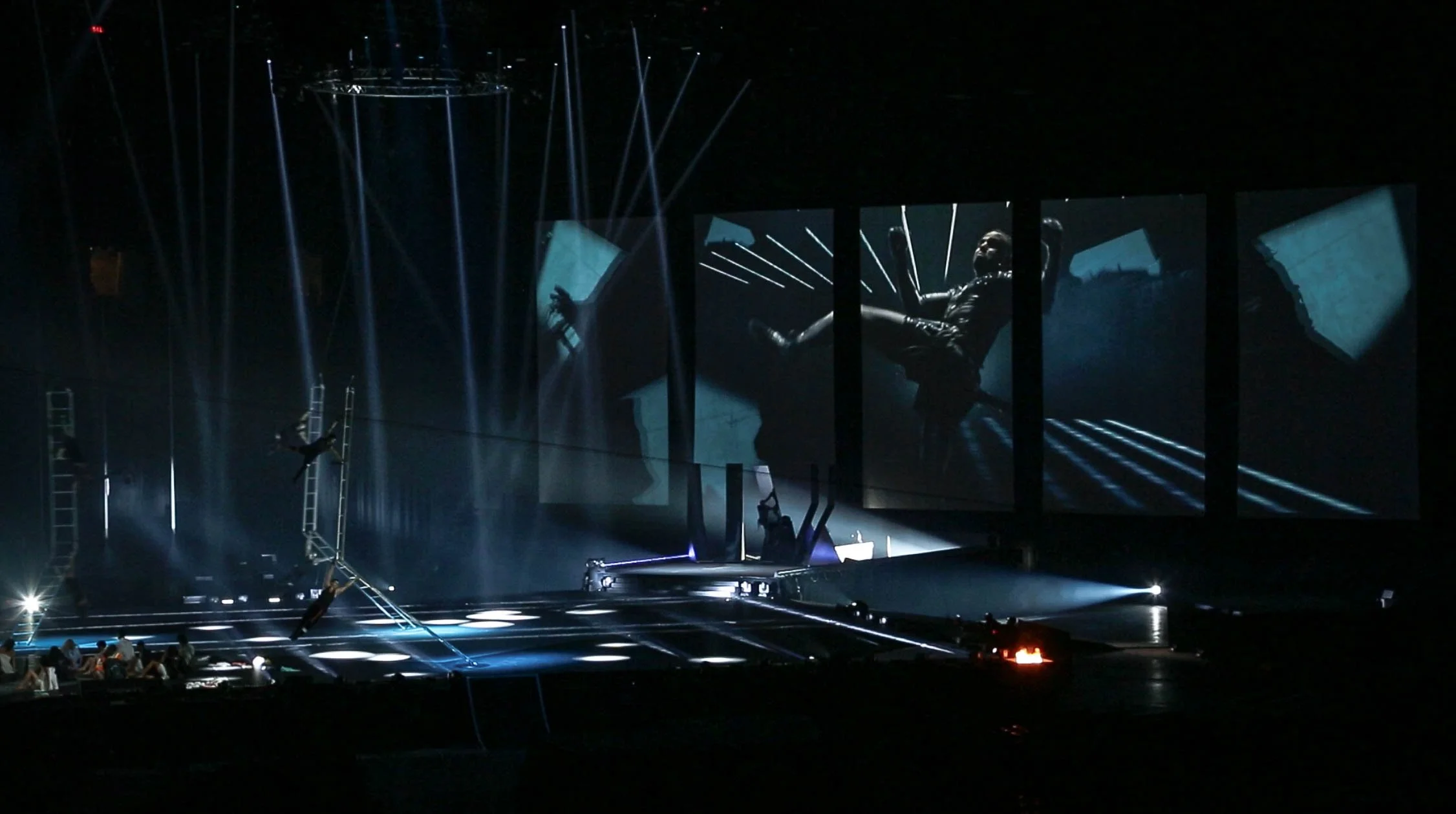 AMERICAN GAMES / Opening Ceremony