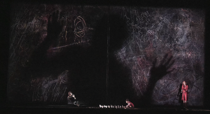 Another brick in the wall / Opera
Concept , Direction, Motion design / Johnny Ranger
Cinematographer / Mark Ó Fearghaíl
Special FX – Michel Raymond 
Producer / Isabella Salas