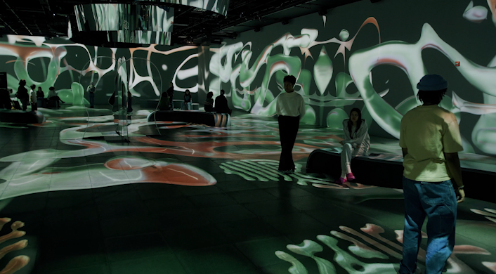 OASIS Immersion transition //
Direction / Johnny Ranger //
Concept & Animation / Charlie Leroy
