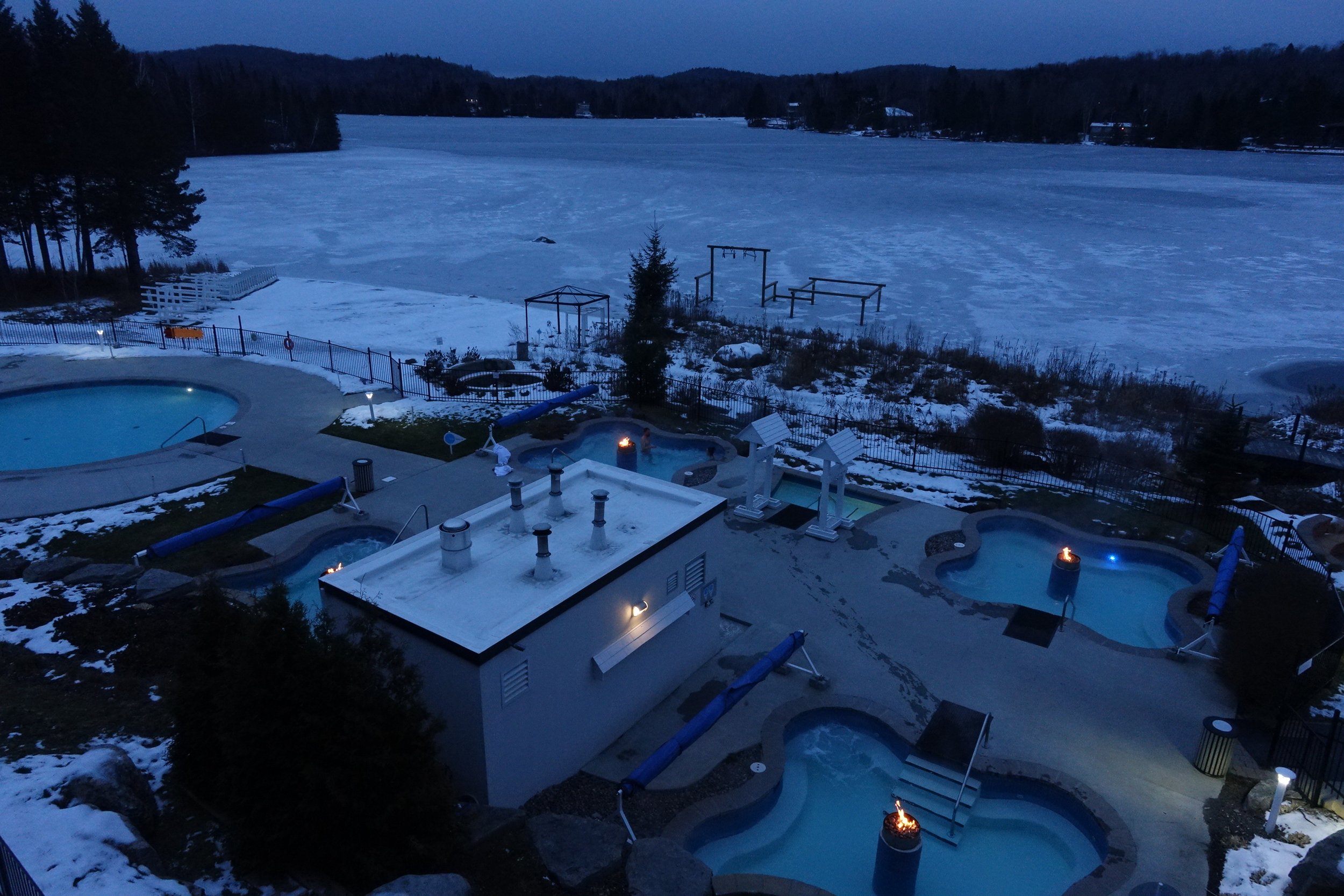 Estherel, Laurentians, Quebec, Canada