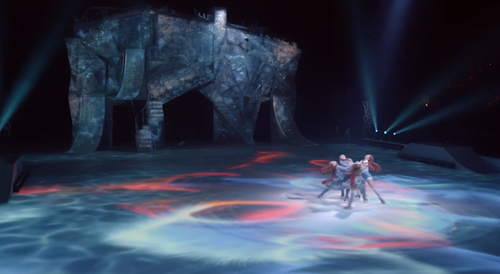 Crystal / Cirque du Soleil
Producer / Olivier Goulet //
Conception / Johnn Ranger //
Notch programmer / Charlie Leroy