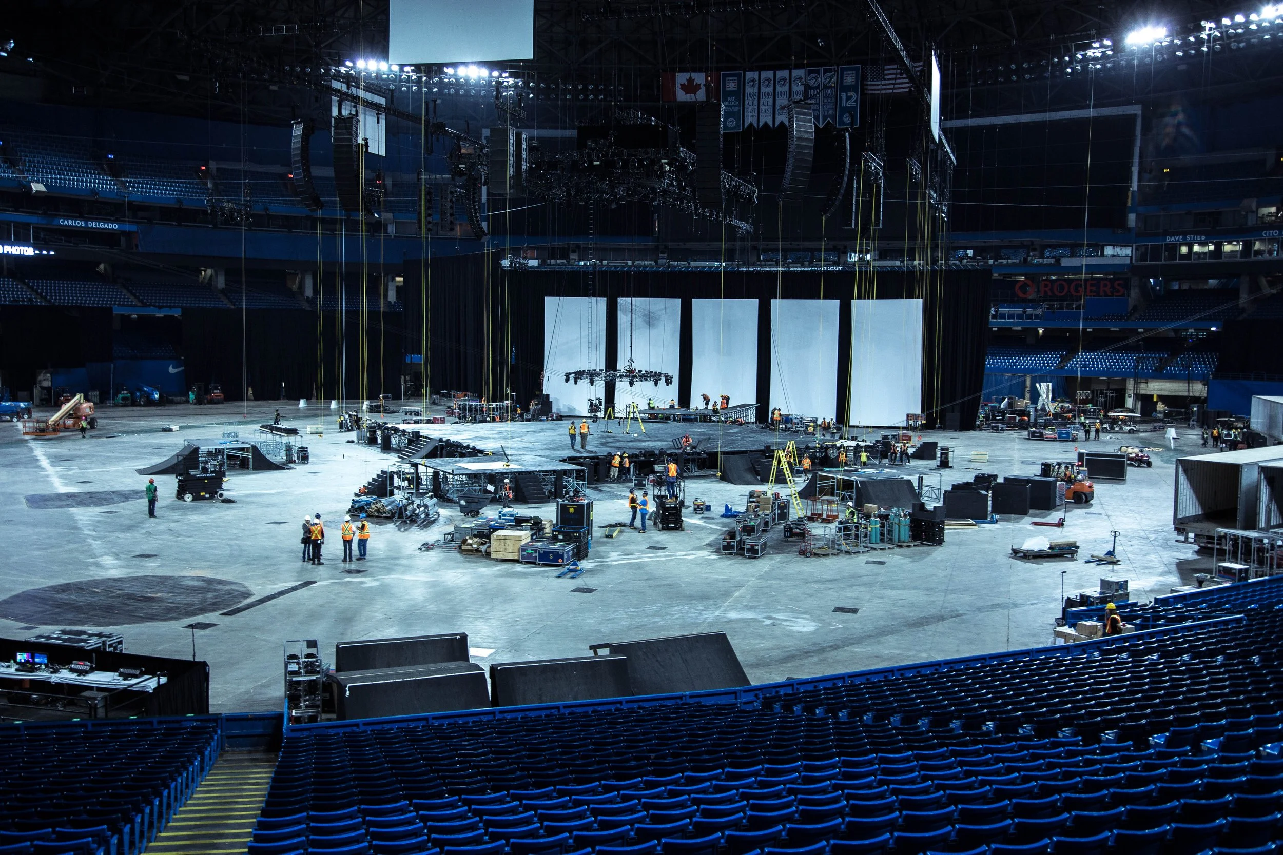 AMERICAN GAMES / Opening Ceremony