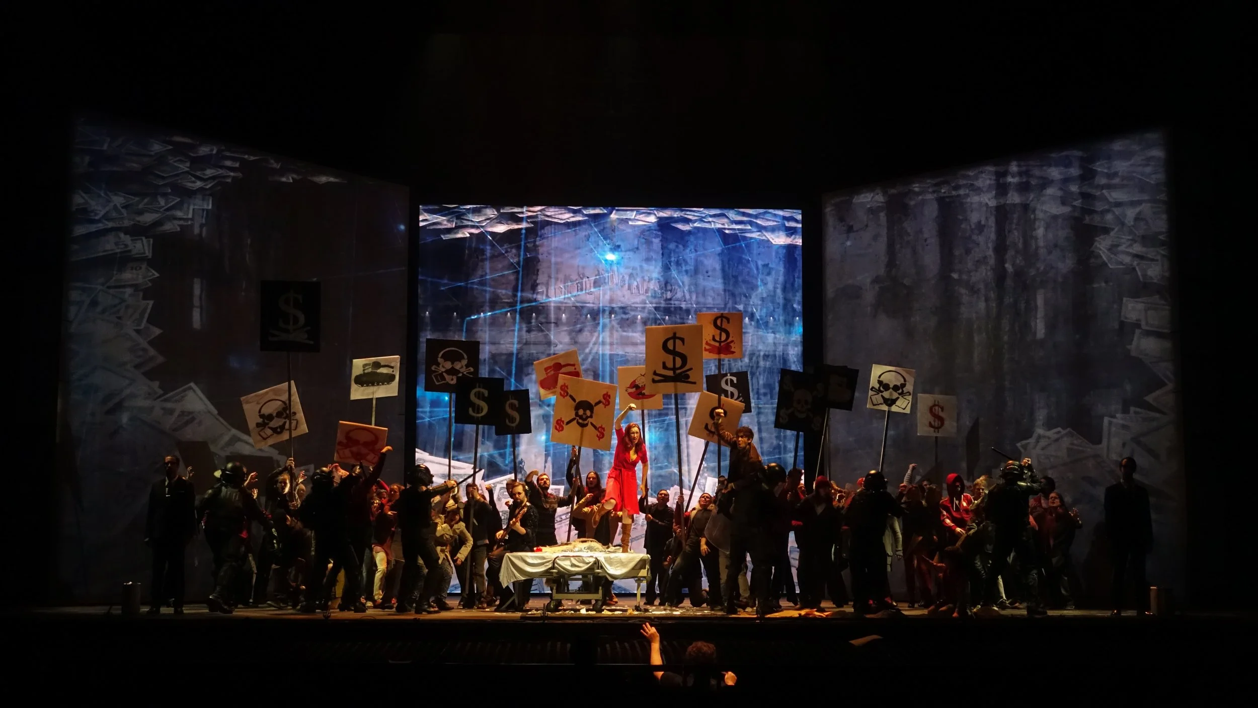 Another Brick in the Wall - the opera