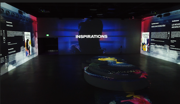 OASIS Immersion transition // 
Concept , Motion design/ Johnny Ranger // 
Cinematographer / Mark Ó Fearghaíl // 
Animation / Yannick Doucet
