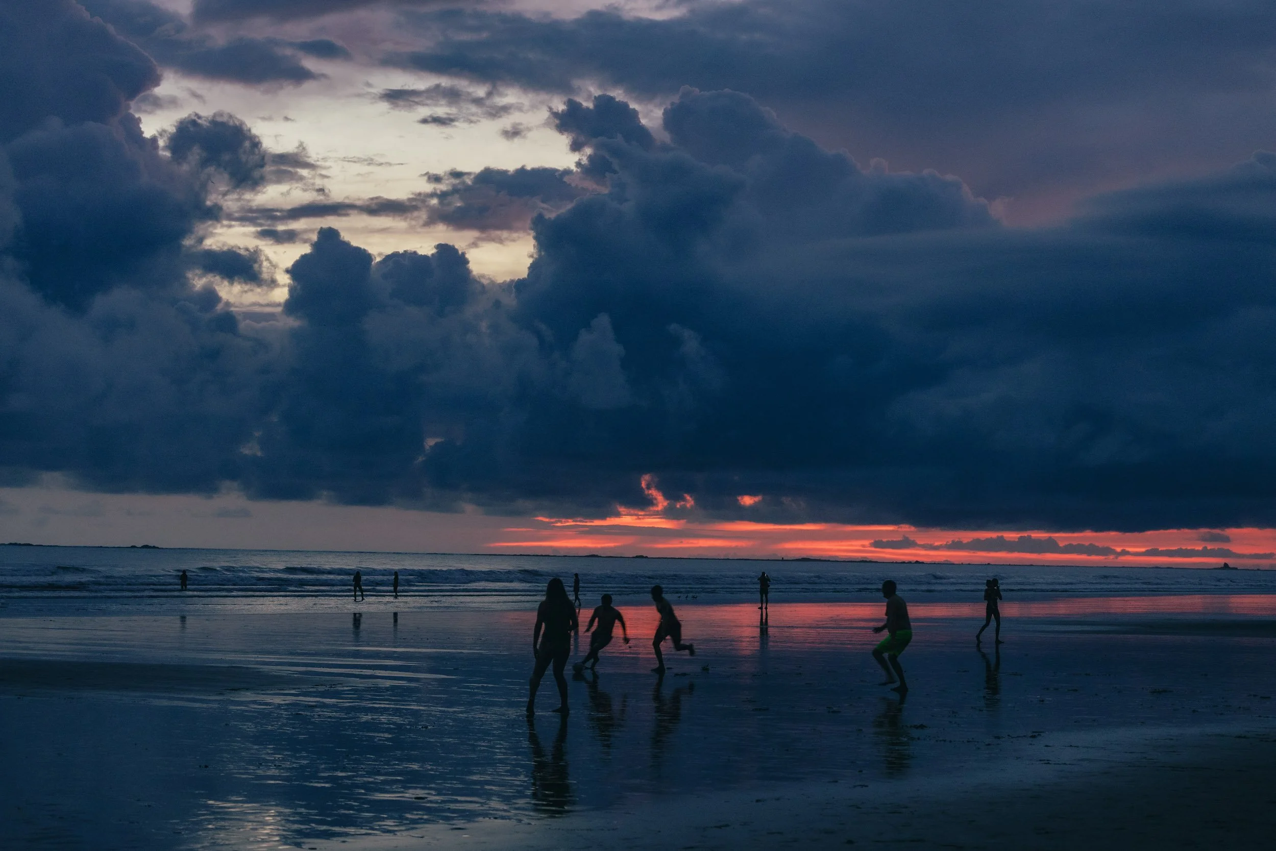 Travelling with friends, Uvita, Costa Rica