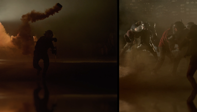 Another brick in the wall / Opera //
Concept , Direction, Motion design / Johnny Ranger //
Cinematographer / Mark Ó Fearghaíl //
Artistic Director & Set Props – Michel Marsolais  //
Producer / Isabella Salas