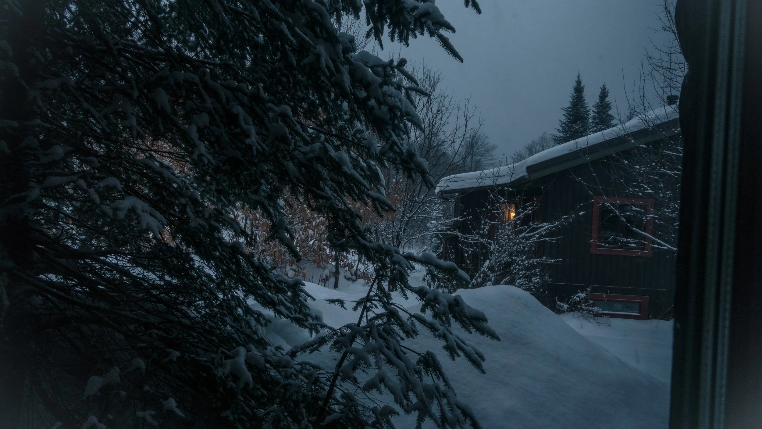 St Adophe, Laurentians, Quebec, Canada