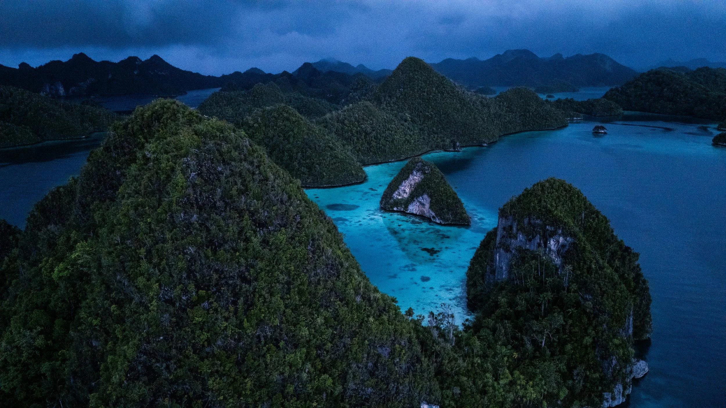 Raja Ampat, New Guinea Indonesia