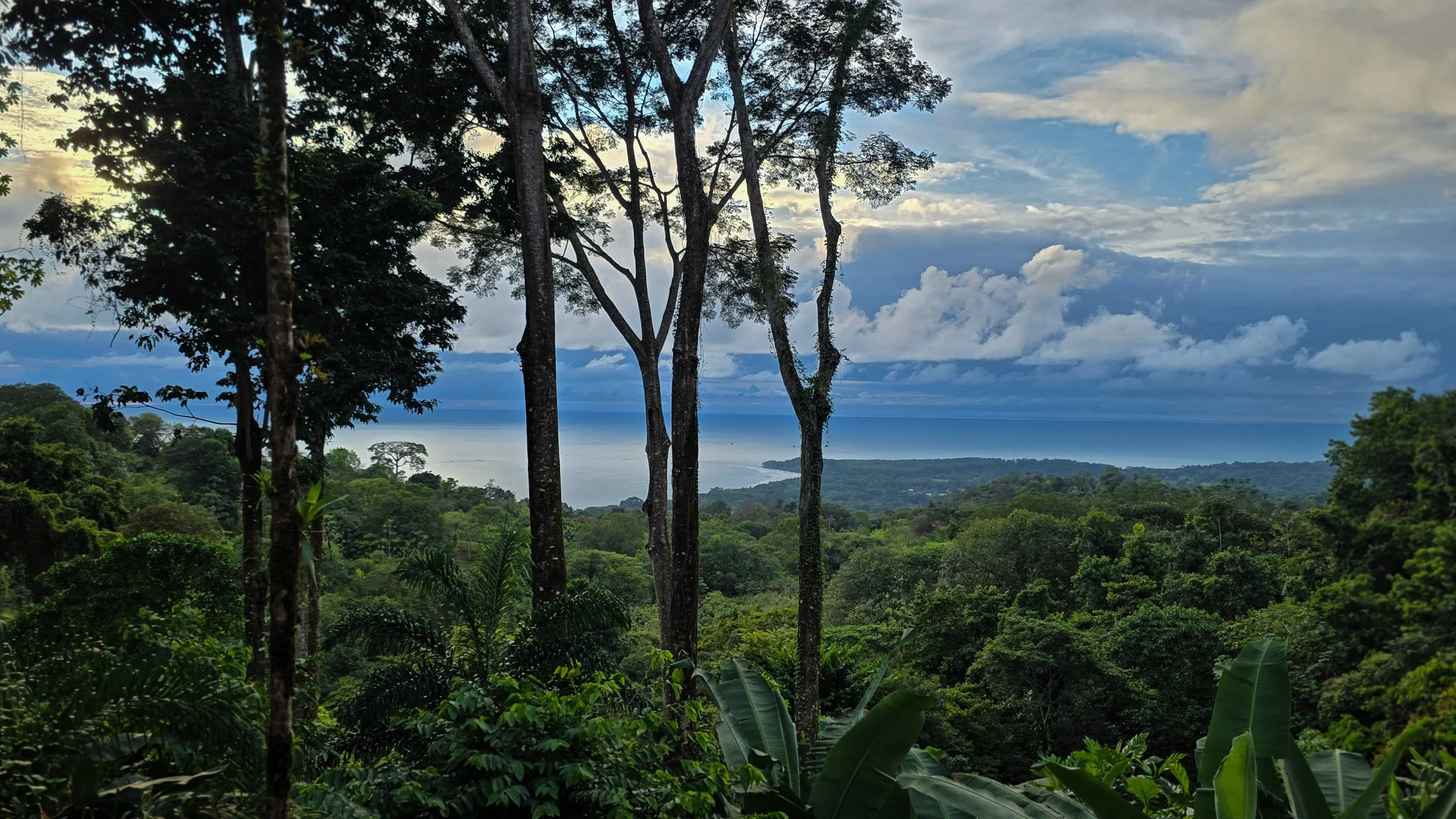 Travelling with friends, Uvita, Costa Rica
