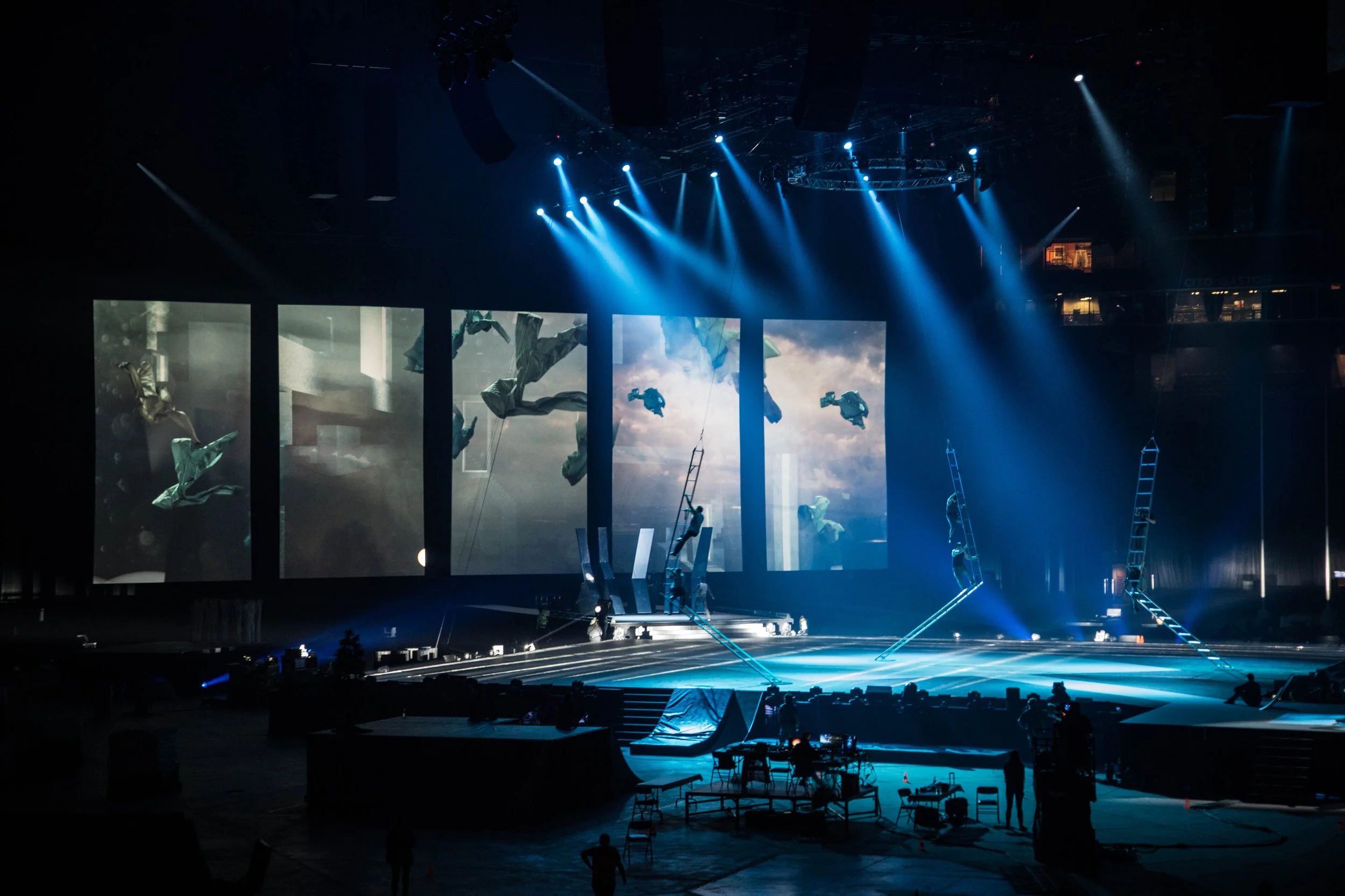 AMERICAN GAMES / Opening Ceremony