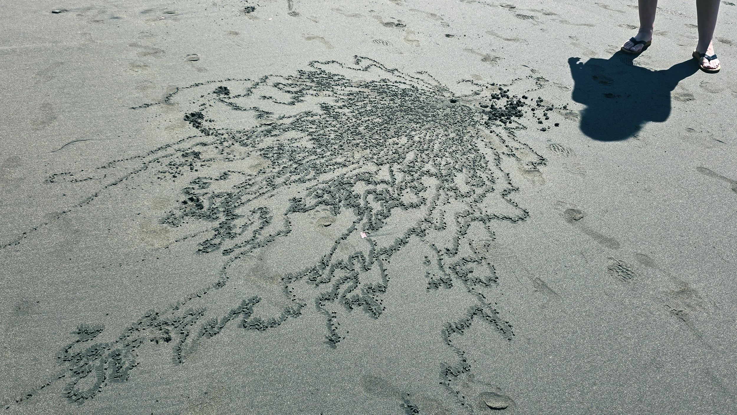 Travelling with friends, Uvita, Costa Rica