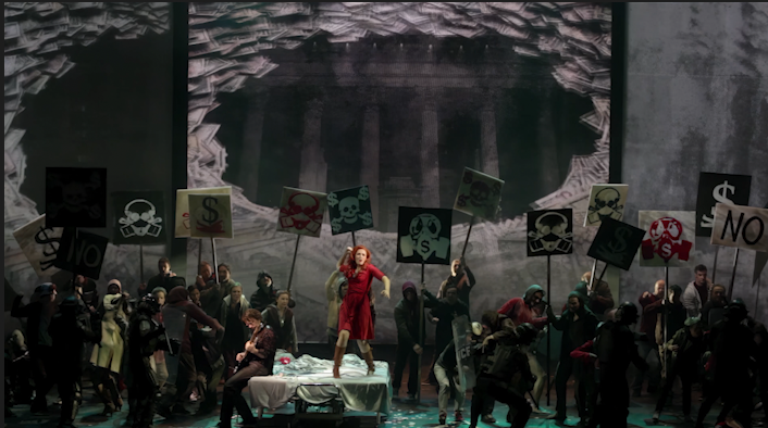 Another brick in the wall / Opera  //
Concept , Direction, Motion design / Johnny Ranger
