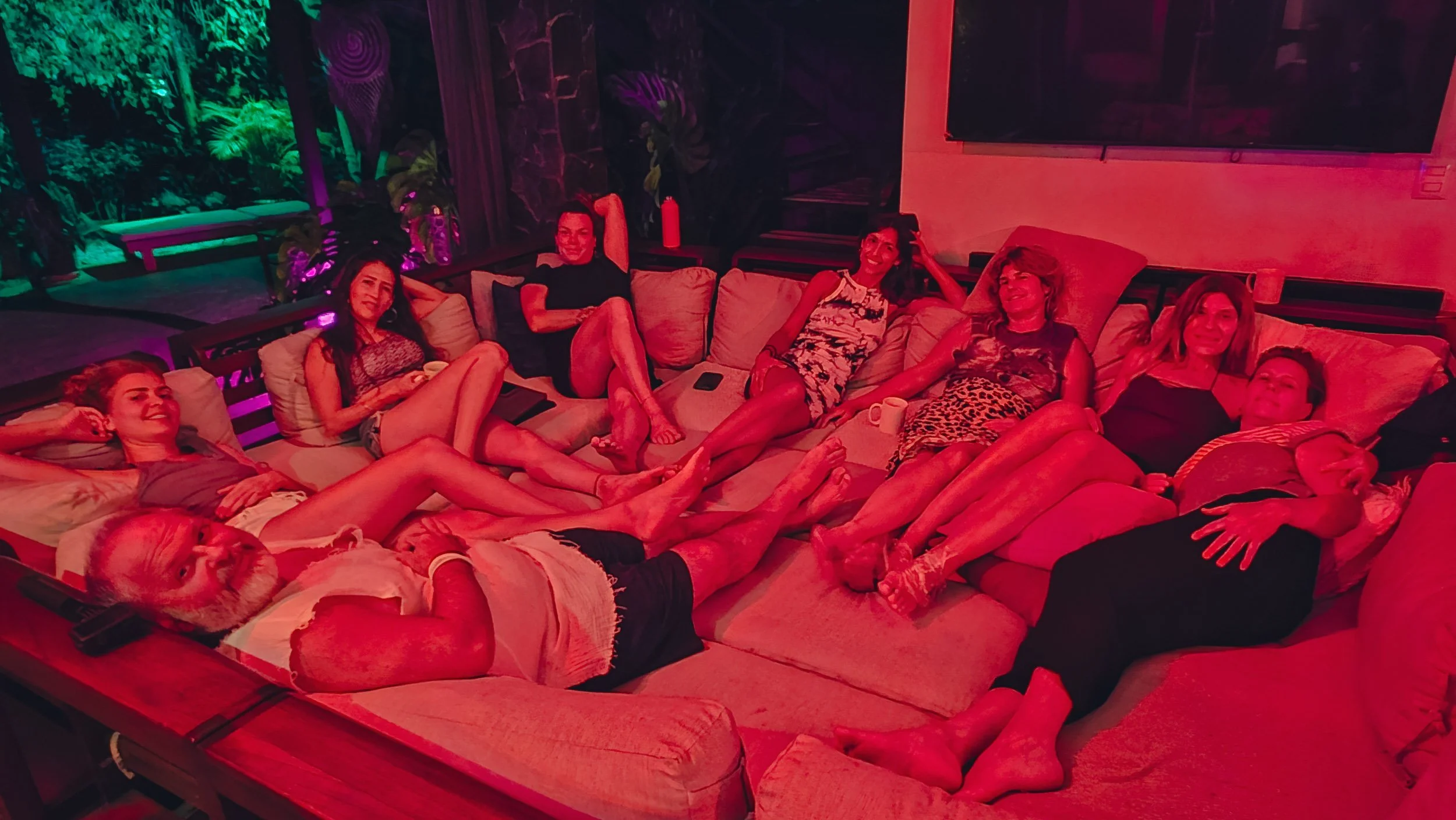 Travelling with friends, Uvita, Costa Rica