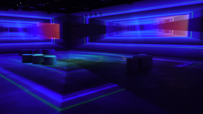OASIS Immersion transition // 
Concept , Direction / Johnny Ranger // 
Animation / Yannick Doucet