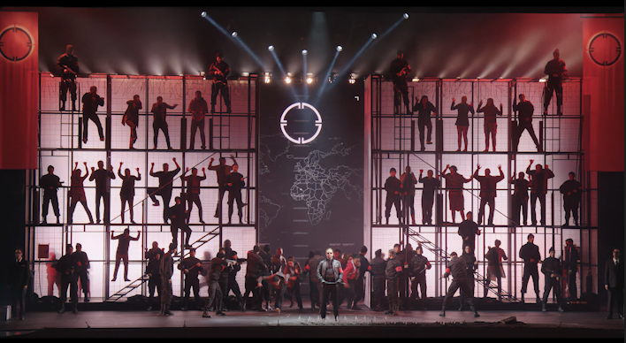 Another brick in the wall / Opera //
Concept , Direction / Johnny Ranger //
Animation / Yannick Doucet