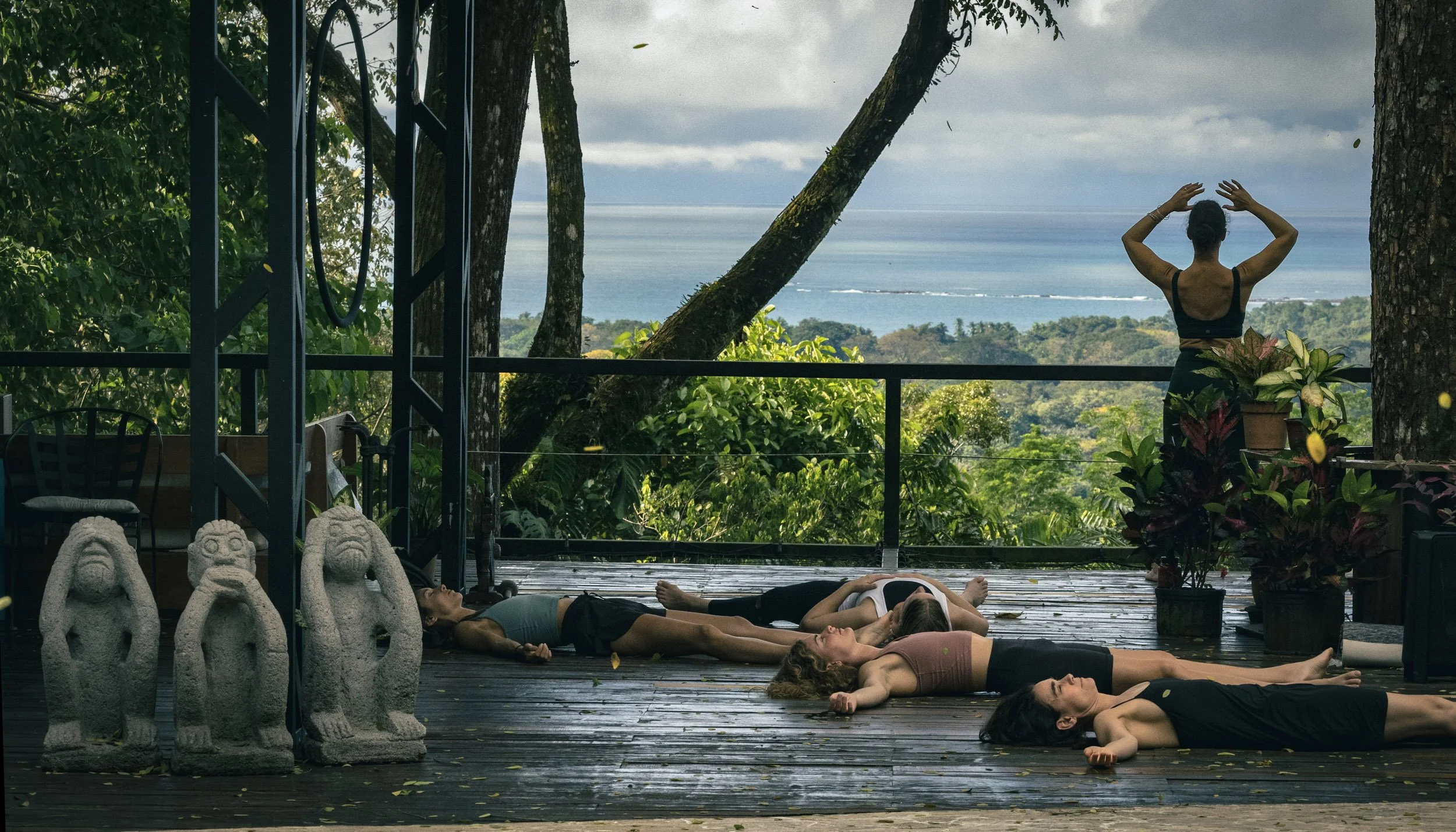 Travelling with friends, Uvita, Costa Rica