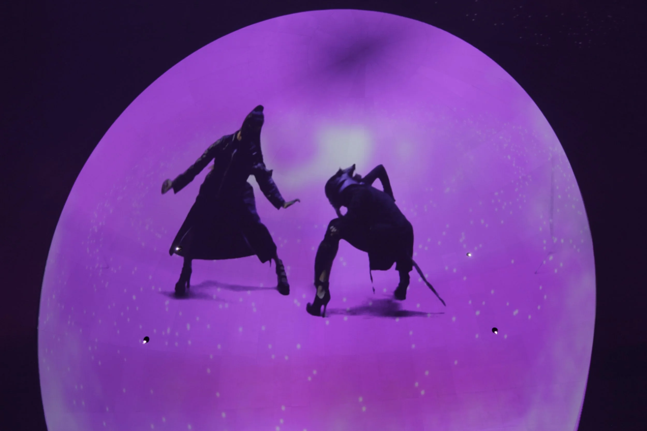 SIX MIL ANTENNAS  - 360 immersive film