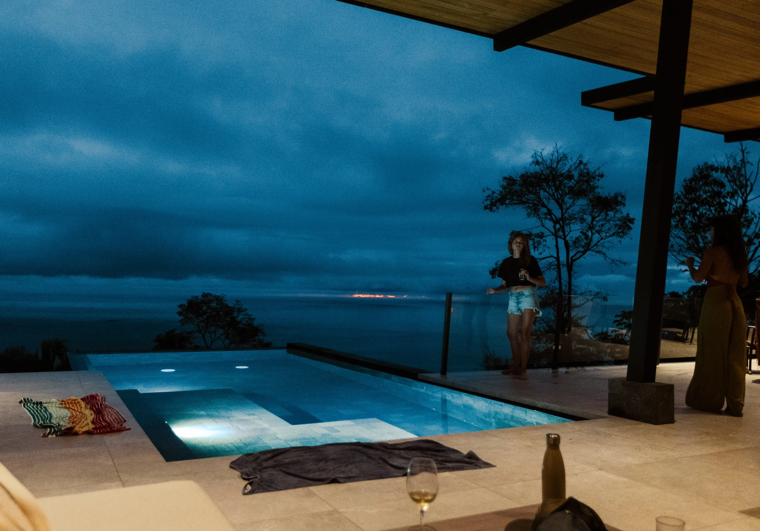 Travelling with friends, Uvita, Costa Rica