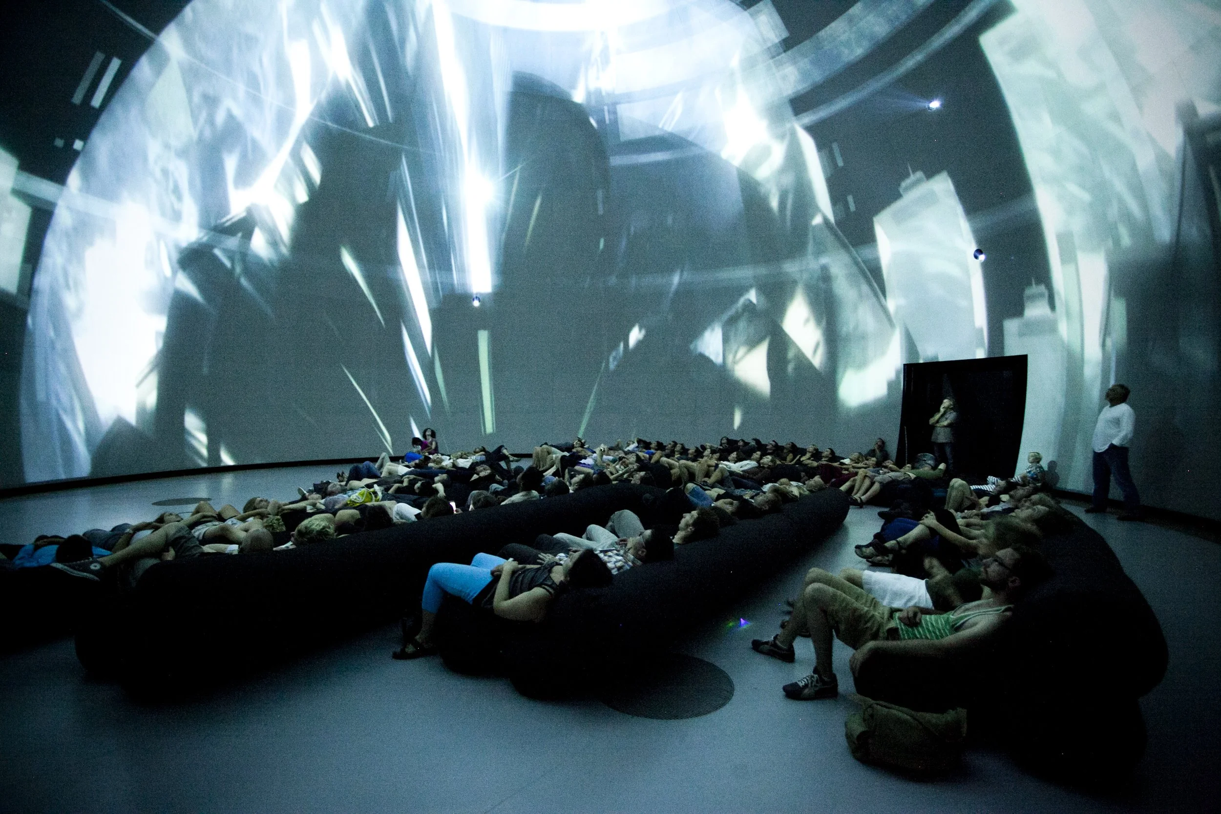 SIX MIL ANTENNAS  - 360 immersive film