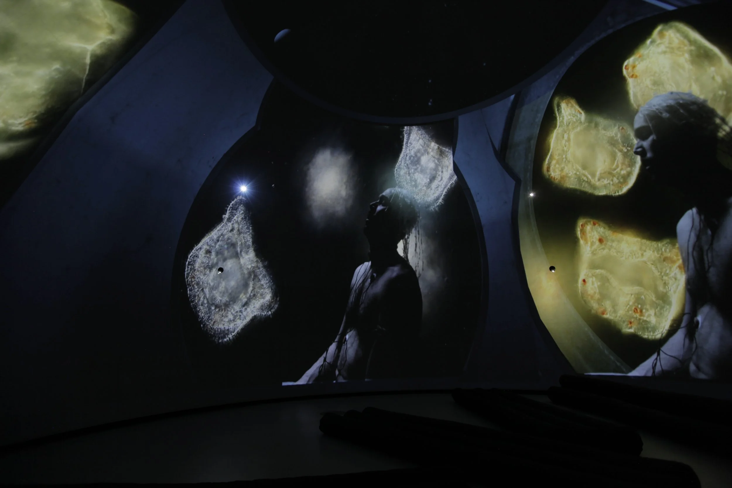 SIX MIL ANTENNAS  - 360 immersive film