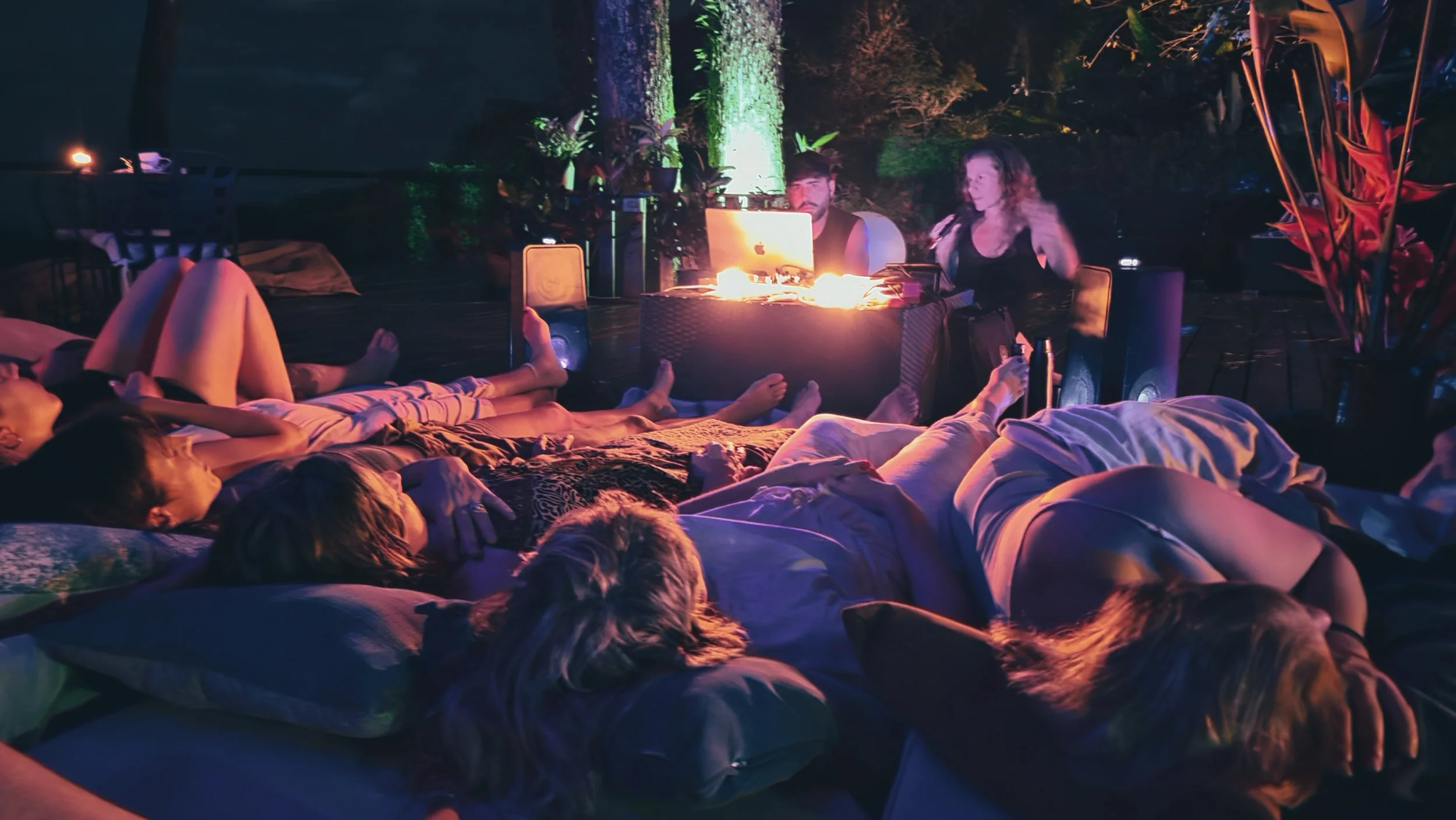 Travelling with friends, Uvita, Costa Rica