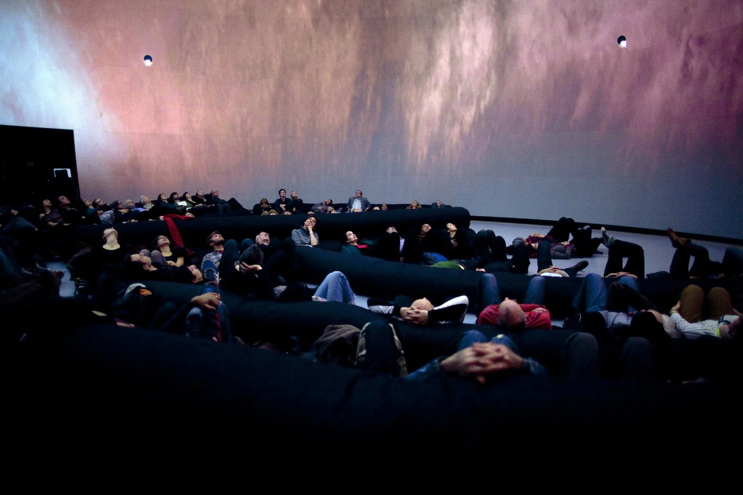 SIX MIL ANTENNAS  - 360 immersive film