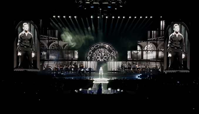 HUGH JACKMAN //
Creative Direction / Olivier Goulet  //
Co-Conception video design / Johnny Ranger &  Fred Caron  //
Lead Art Director and motion designer / Matthew Brushett 