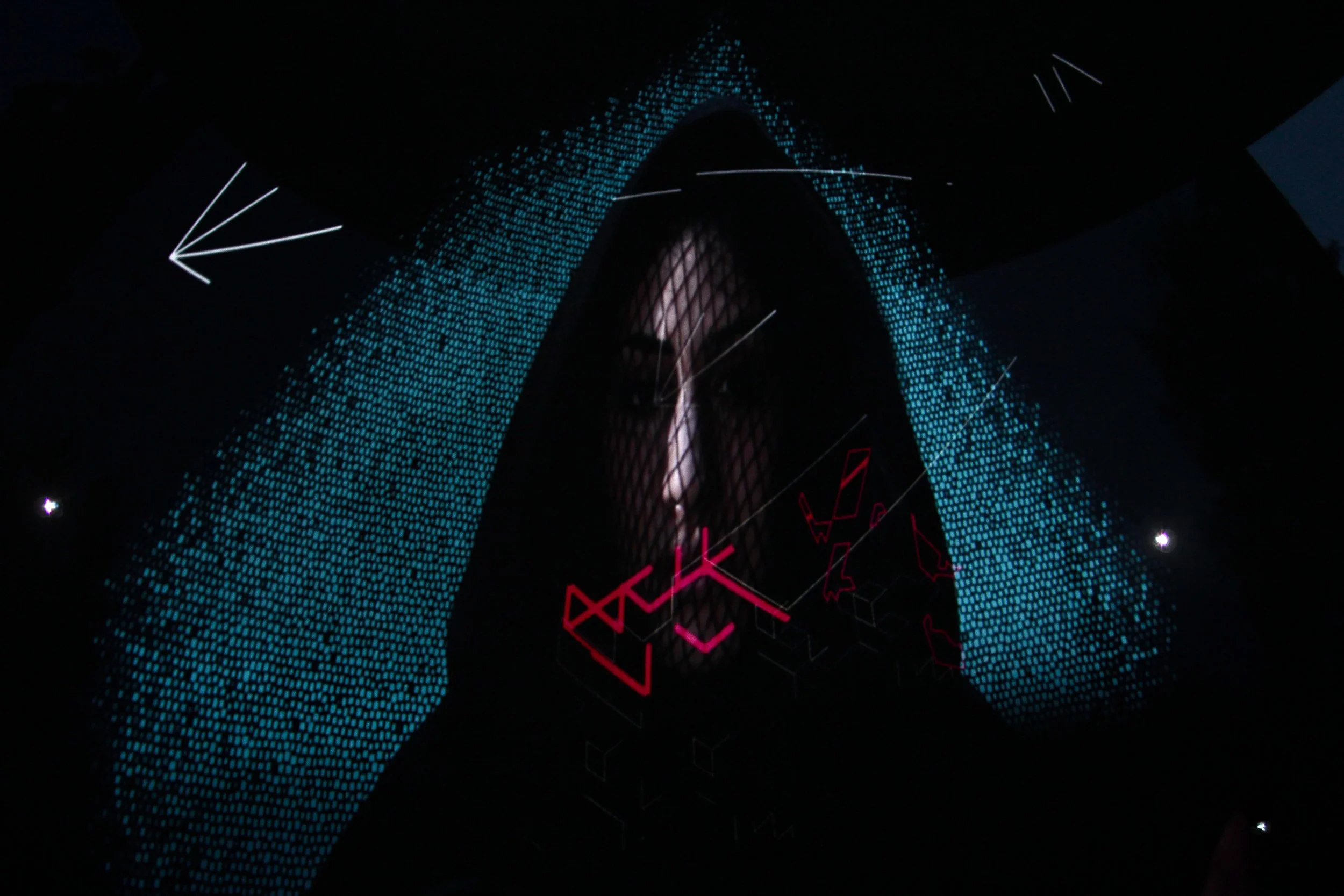 SIX MIL ANTENNAS  - 360 immersive film