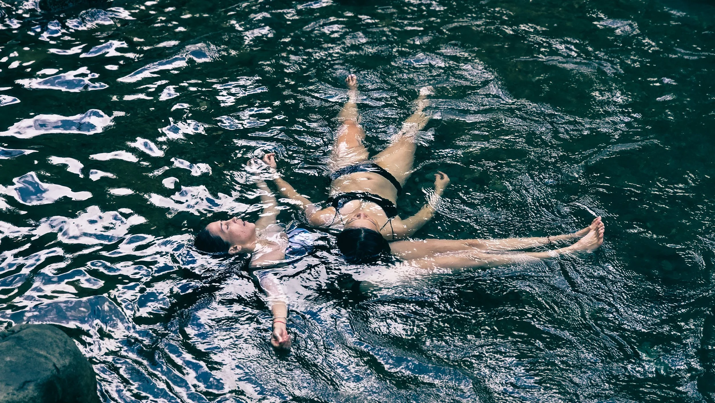 Travelling with friends, Uvita, Costa Rica