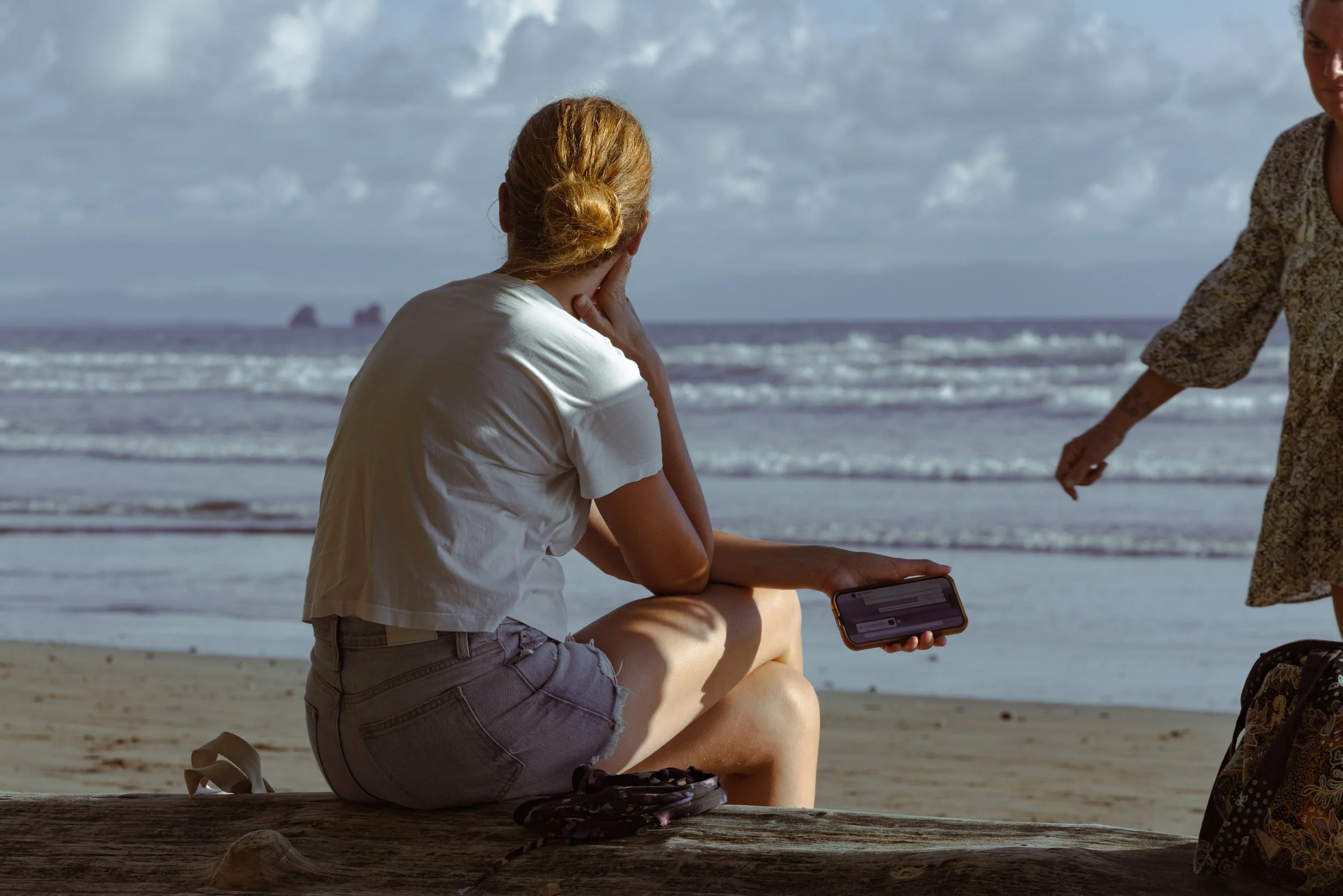 Travelling with friends, Uvita, Costa Rica