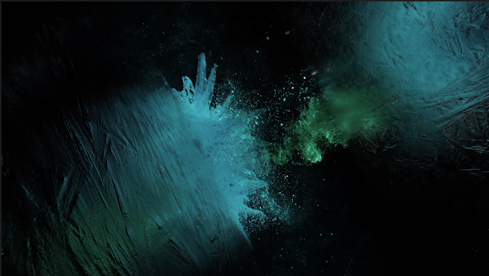 MEMORY / Ina Filip //
Directed / Johnny Ranger & Mark Ó Fearghaíl  //
Macro Cinematographer  / Mark Ó Fearghaíl  //
Macro Chemicals effects / Johnny Ranger- Mark Ó Fearghaíl  //
Motion design, FX and coloring /  Étienne Després  //
Edit / Johnny Rang