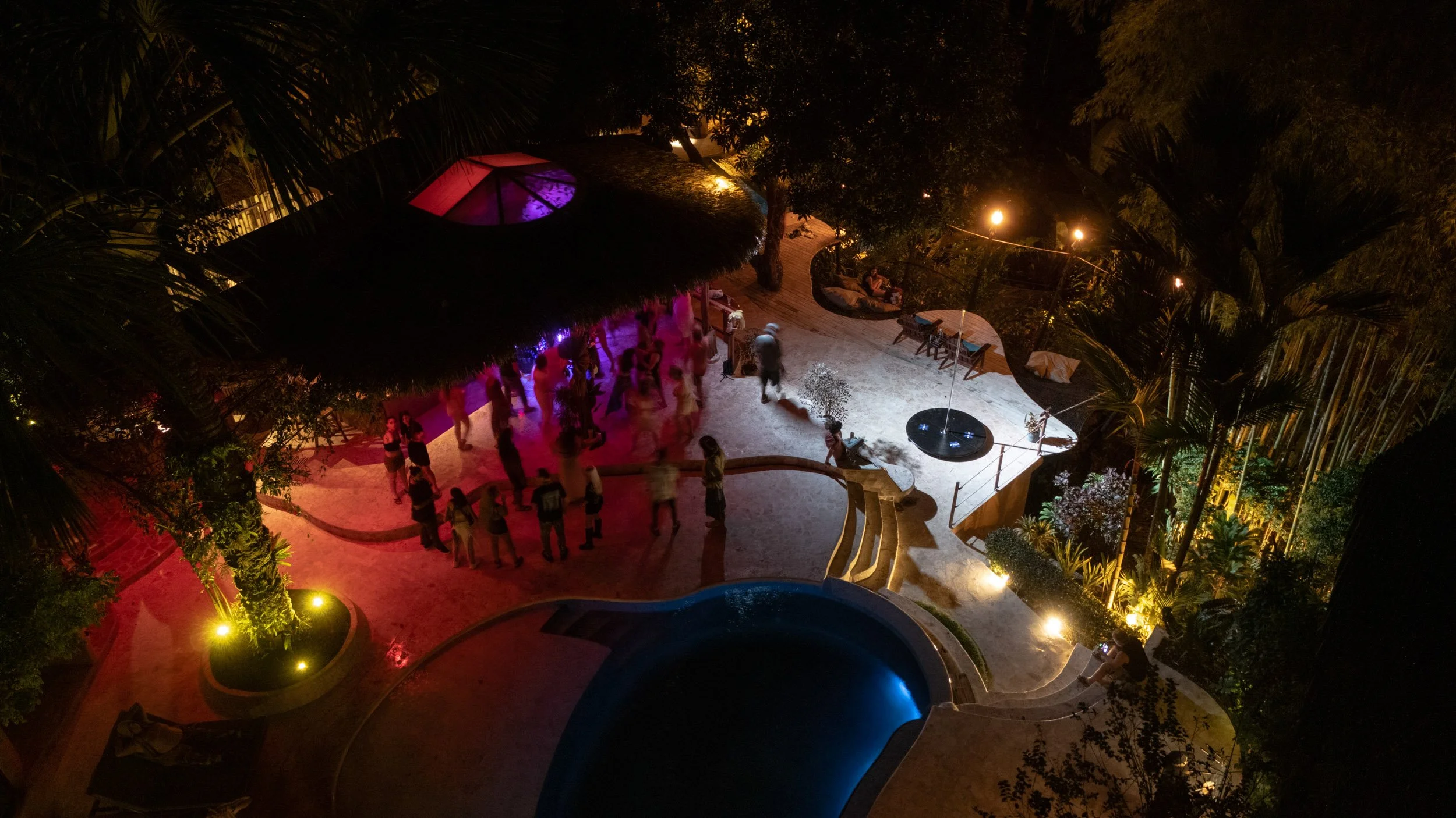 Travelling with friends, Uvita, Costa Rica